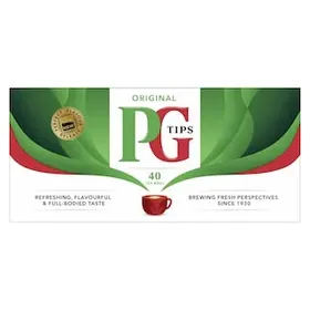 PG Τσάι Μαύρο PG Tips Original 40x2.9g