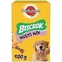 Pedigree Biscrok Γευστικά Μπισκότα Σκύλου 500gr
