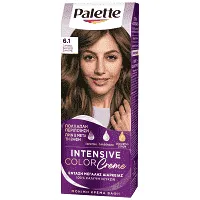 Palette Μόνιμη Κρέμα Βαφή Μαλλιών 6.1 ΞΑΝΘΟ ΣΚΟΥΡΟ ΣΑΝΤΡΕ