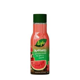 Δέλτα Life Φρουτοποτό Κοκτέιλ Καρπούζι 400ml.