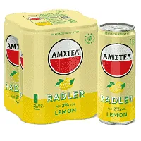 ΑΜΣΤΕΛ Radler Lemon Μπίρα Κουτί 4x330ml