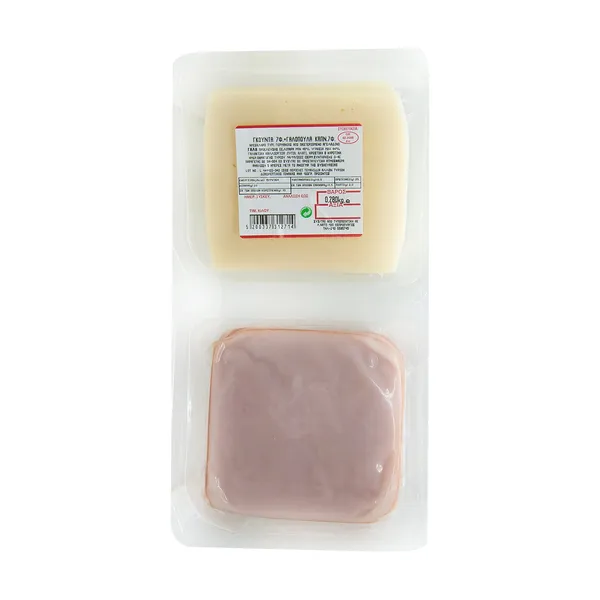 Γαλοπούλα Καπνιστή & Γκούντα σε φέτες 280g