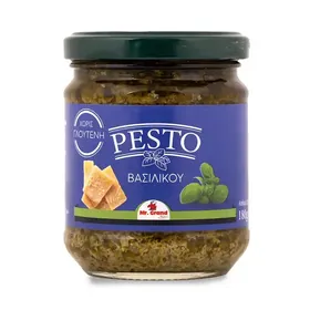 MrGrand Σάλτσα Pesto Βασιλικού 180γρ.