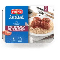 Paliria Σπιτικά Σουτζουκάκια με κριθαράκι 400g