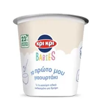 ΚΡΙ ΚΡΙ Babies Επιδόρπιο Γιαουρτιού Λευκό 140γρ