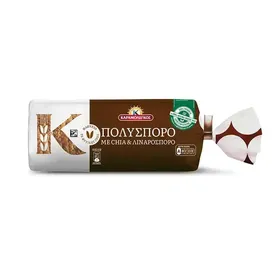 ΚΑΡΑΜΟΛΕΓΚΟΣ Πολύσπορο με Chia 500g