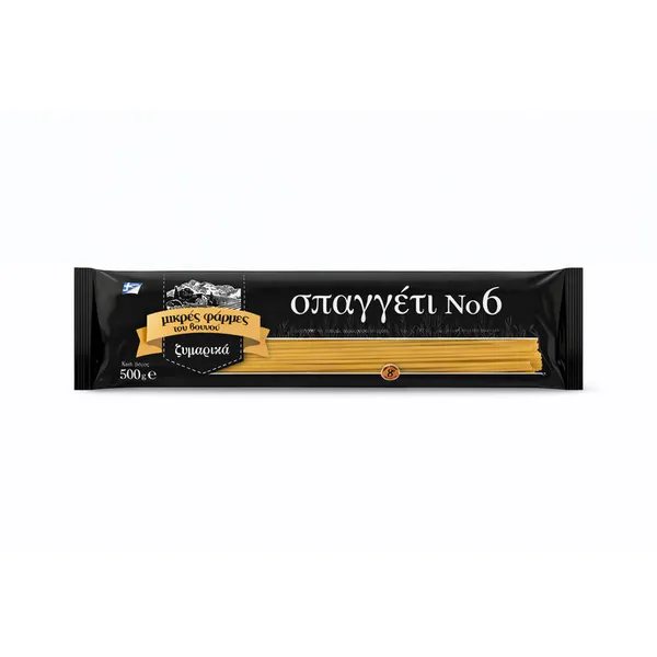 ΜΙΚΡΕΣ ΦΑΡΜΕΣ ΤΟΥ ΒΟΥΝΟΥ Σπαγγέτι Νο6 500gr