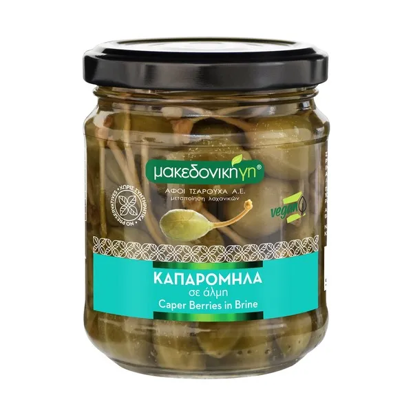 Κάπαρη ΜΑΚΕΔΟΝΙΚΗ ΓΗ σε Άλμη Vegan 110g
