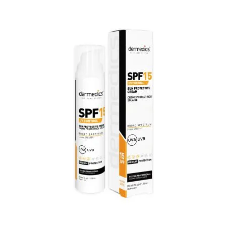 Ενυδατική Κρέμα Ημέρας SPF15 για Ξηρή Επιδερμίδα 50ml