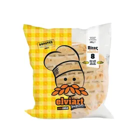 πίτα καλαμποκιού 8τεμ. 680γρ.