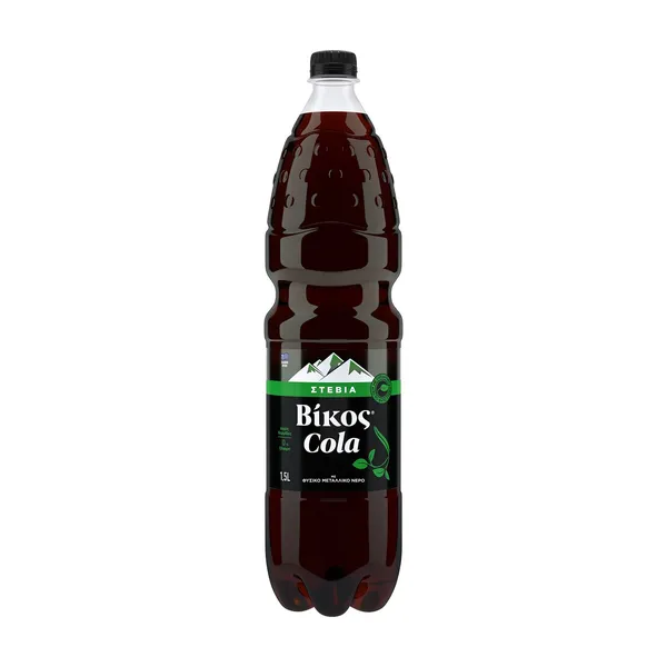 ΒΙΚΟΣ Cola με Στέβια 1,5lt