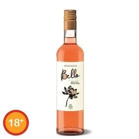 Κρασί ροζέ Moschato BELLO 500ml