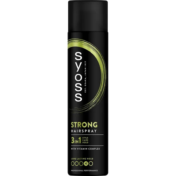 Spray Χτενίσματος Strong Hold Syoss (400ml)