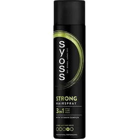 Spray Χτενίσματος Strong Hold Syoss (400ml)