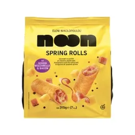 ΝΙΚΟΛΟΠΟΥΛΟΥ Noon Spring Rolls Τυριά Αλλαντικά 315g