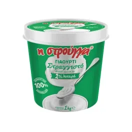 Στρούγγα Γιαούρτι Στραγγιστό 2% Λιπαρά 1Kg