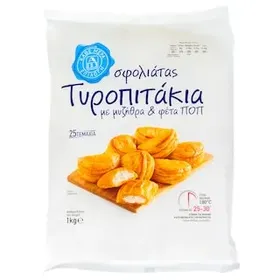 ΑΒ ΕΠΙΛΟΓΗ Τυροπιτάκια Σφολιάτας Μυζήθρα Φέτα 1kg