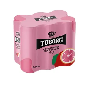 pink grapefruit blood orange κουτί 6x330ml