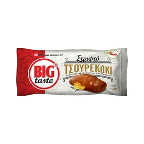 Τσουρεκάκι στριφτό BIG Taste FRESH SNACK 125gr