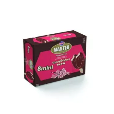 MASTER ΜΙΝΙ ΙΟΝ ΑΜΥΓΔΑΛΟΥ 8Χ48ML.