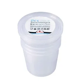 MrGrand Φαγητοδοχεία Σετ 4τεμ. 2x0,15lt. & 2x0,3lt.