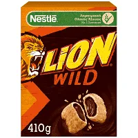 Nestle Lion Wild Δημητριακά 410gr