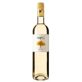 ΚΤΗΜΑ ΣΚΟΥΡΑ ΑΚΡΕΣ Οινός Λευκός Άκρες 750ml