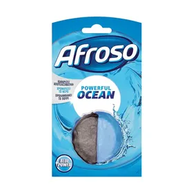 AFROSO Στερεό Block για το Καζανάκι Powerful Ocean 50g
