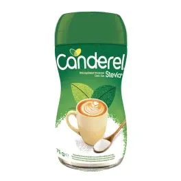 Canderel Green Με Γλυκαντικό Στέβια Υποκατάστατο Ζάχαρης 75gr