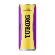 Tuborg Mango & Passionfruit 330ml.