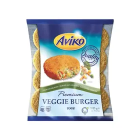 BURGER ΛΑΧΑΝΙΚΩΝ Κατεψυγμένα 1125g 10τμχ