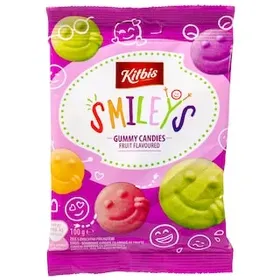 KITBIS Ζελεδάκια Smileys Γεύση Φρούτων 100g