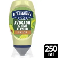 Σάλτσα με Αβοκάντο και Lime, Hellmann's 250 ml