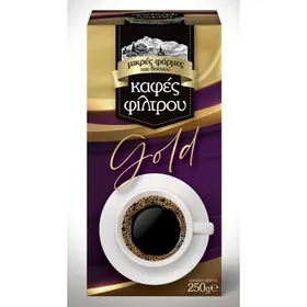 ΜΙΚΡΕΣ ΦΑΡΜΕΣ ΤΟΥ ΒΟΥΝΟΥ καφές φίλτρου gold 250gr