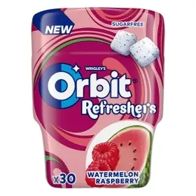 Τσίχλες ORBIT 14gr δυόσμος, φράουλα, sweet mint, μέντα ή bubblemint