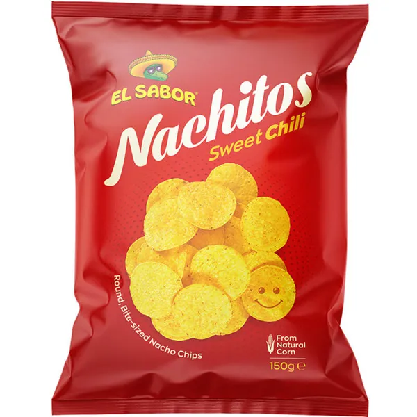 snack nacho ή sweet chilli