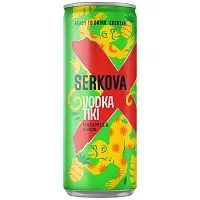 Serkova Βότκα Tiki RTD 250ml