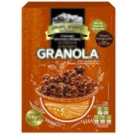 ΜΙΚΡΕΣ ΦΑΡΜΕΣ ΤΟΥ ΒΟΥΝΟΥ Granola Σοκολάτα & Καραμέλα 450γρ
