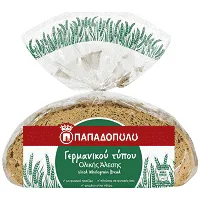 Παπαδοπούλου Ψωμί Γερμανικού Τύπου Ολικής