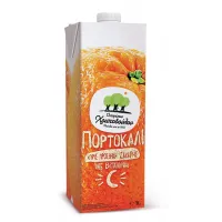 Οικογένεια Χριστοδούλου Χυμός Πορτοκάλι 100% Μακράς Διάρκειας 1lt.