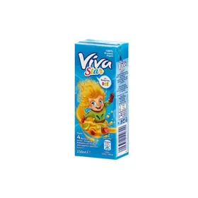 VIVA star χυμός μήλο – σταφύλι - ροδάκινο – αχλάδι