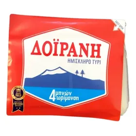 ΔΟΪΡΑΝΗ ημίσκληρο τυρί 350γρ