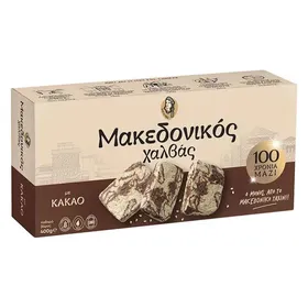 Χαλβάς ΟΛΥΜΠΟΣ βανίλια, κακάο