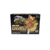 ΜΙΚΡΕΣ ΦΑΡΜΕΣ ΤΟΥ ΒΟΥΝΟΥ Παγωτό Ξυλάκι Double Golden Caramel & Cookie Sticks 4x70γρ 280γρ