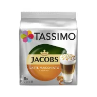 Κάψουλες Latte Machiatto Caramel Για Μηχανή Tassimo Jacobs 8 τεμ.