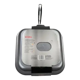 NEOFLAM γκριλιέρα silver 28cm
