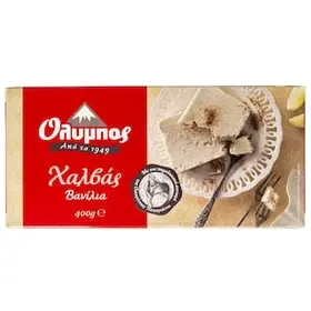 ΟΛΥΜΠΟΣ Χαλβάς Βανίλια Σκαφάκι 400 gr