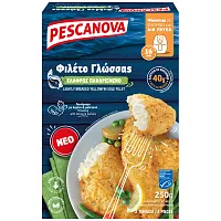Pescanova Φιλέτο Γλώσσας Πανέ Κατεψυγμένο 250gr