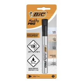 BIC Μαρκαδόρος Ανεξίτηλος Marking Pro 1 τεμ