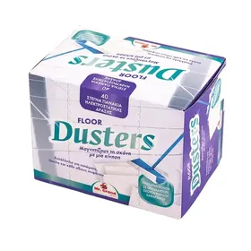 MrGrand Dusters Στεγνά Πανάκια Δαπέδου 40τεμ.